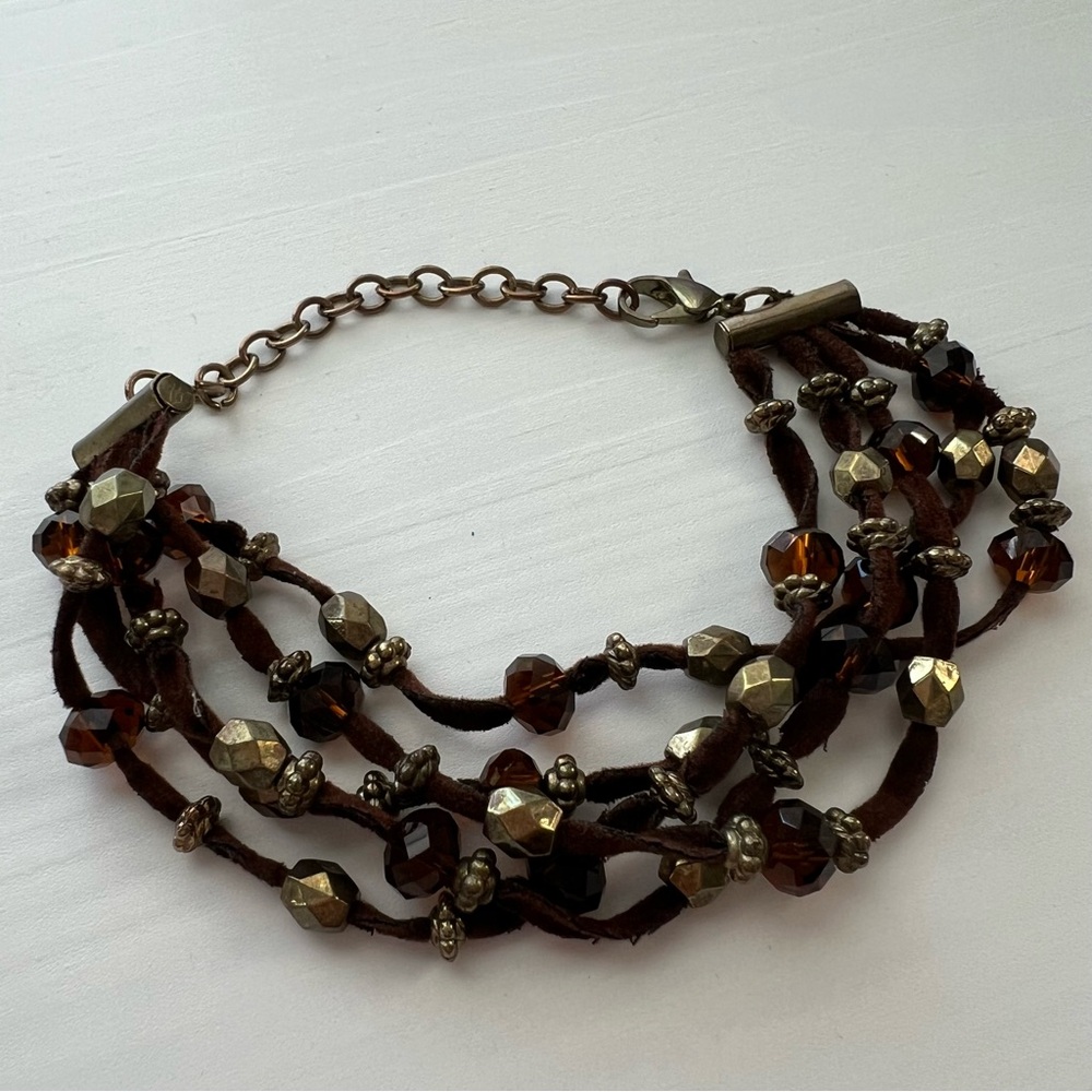 Bohemian Beaded Bracelet